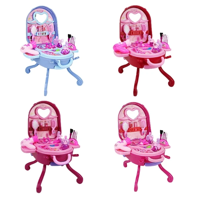 Crianças Maquiagem Cosméticos Jogar Caixa Princesa Maquiagem Menina  Brinquedo Jogo Conjunto Batom Sombra Olho Segurança Brinquedos Não Tóxicos  Presente Para Crianças - Brinquedos De Moda E Beleza - AliExpress