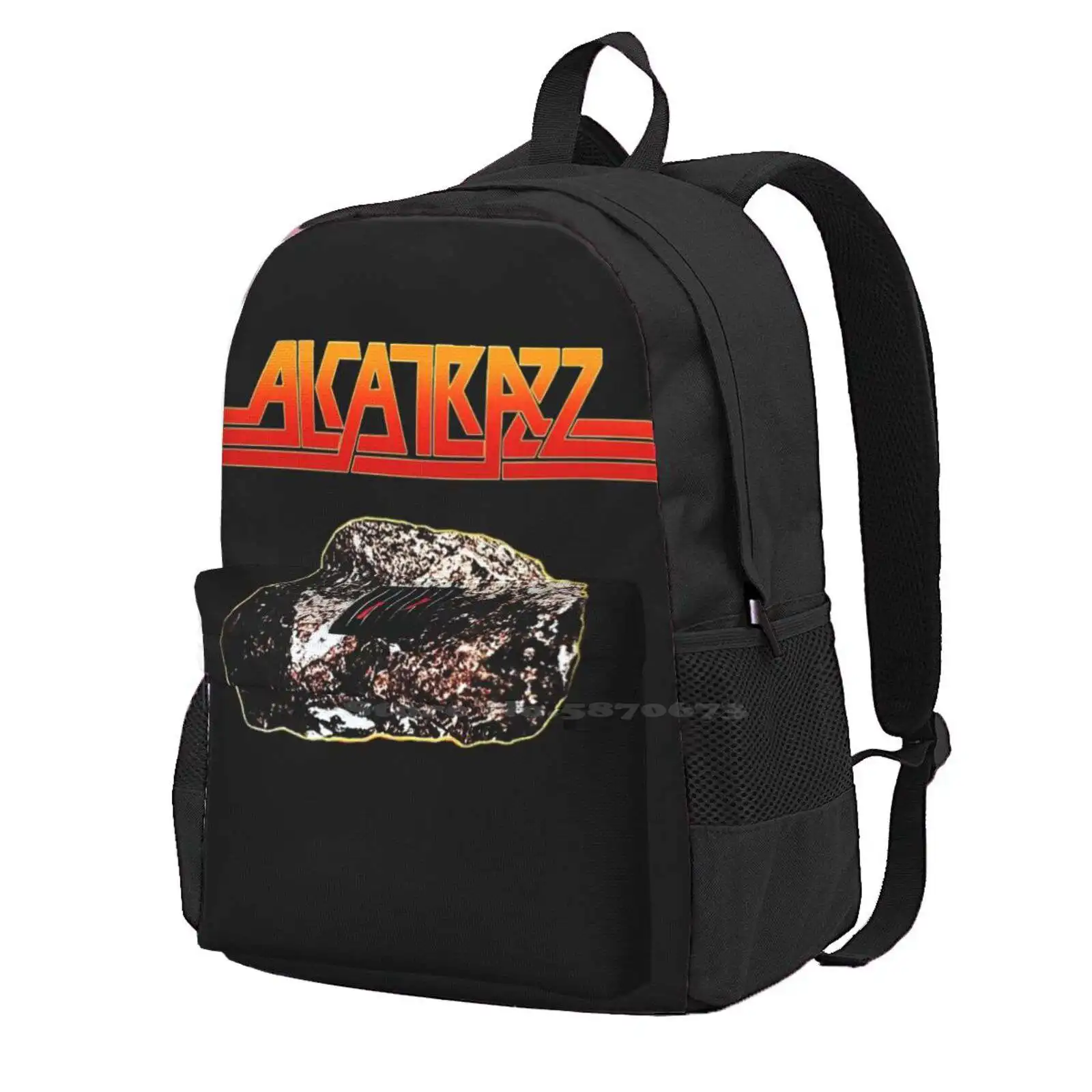 

Calenic Ar02 Alcatrazz, рюкзак с 3D-принтом, Студенческая сумка Ar02 Alcatrazz Stone