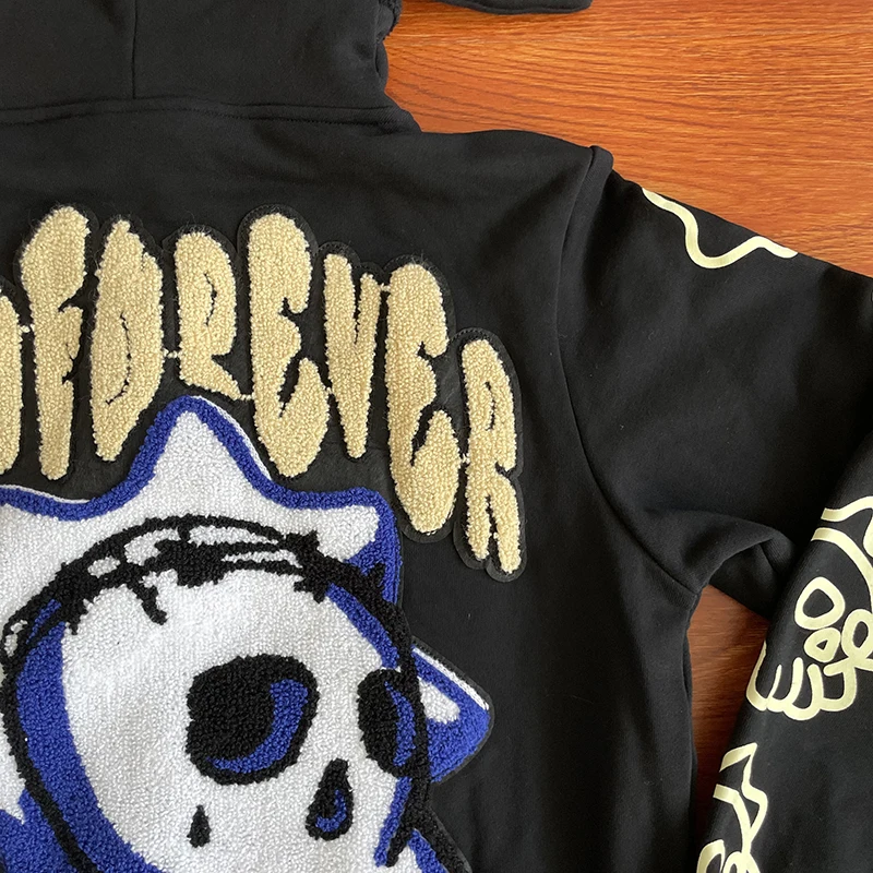 【GLOGANG】Glory Thorn Full Zip Hoodie パーカー※送関込 Glo Gang The Glory Full Zip Hoodie - AliExpress