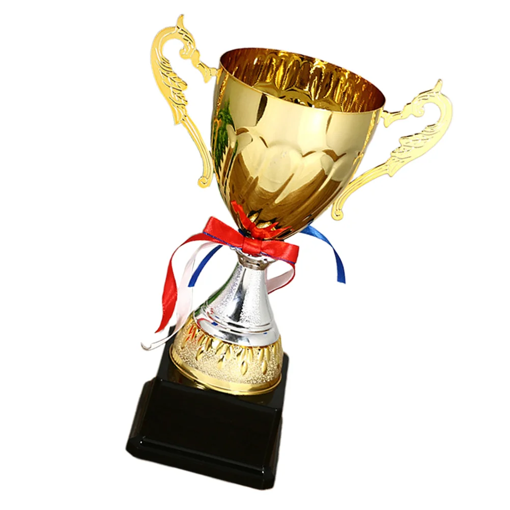 

Trophy Cup Award Trophies for Children Birthday Carnival Party Favors Props Rewards Winning Prizes Competitions ( 24cm )