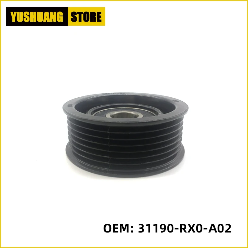 Auto Tensioner Pulley For Honda CRV 2012 2013 2014 2015 OEM# 31190-RX0 ...