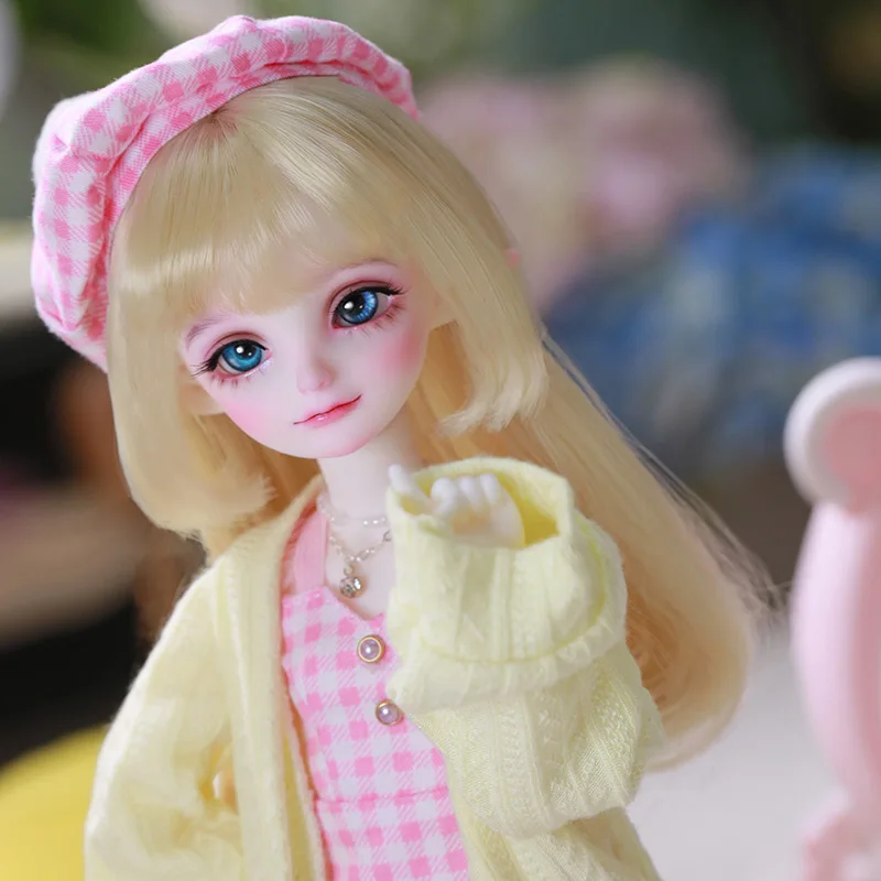 

BJD Doll 1/6 Wendy Young Girl Casual style Cuddly knuckle doll DZ Art Toys Surprise Gift for Children ShugaFairy BJD