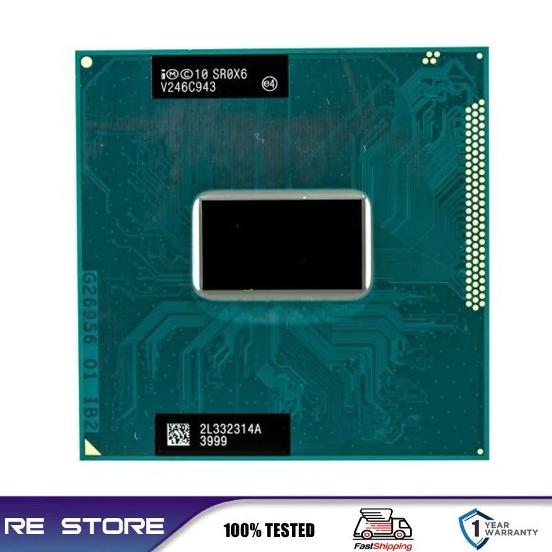 Cpu processor laptop cpu Intel Core i7 3540M 3.0GHz dual-core laptop notebook cpu processor