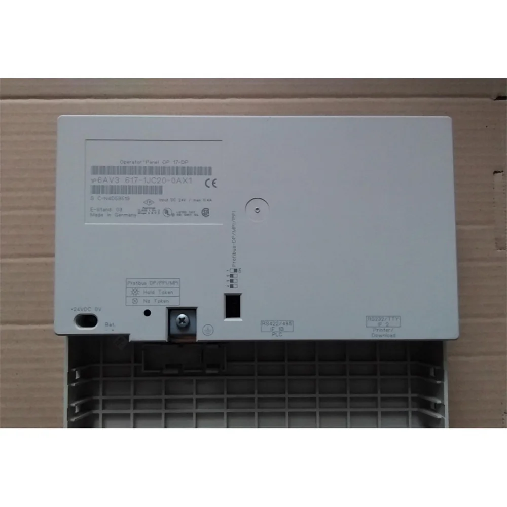 Per Siemens 6Av3617-1Jc20-0Ax1 Operation Panel In Box