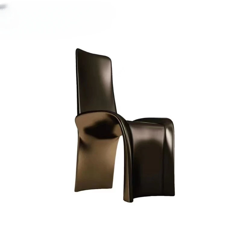 

Индивидуальный нордический современный минималистичный дизайнерский креативный специальный ФАП спинка обеденного стула модель распродажа комнаты