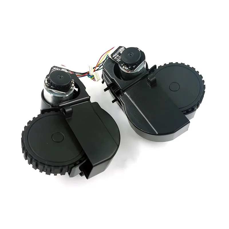 Robô Aspirador de pó Peças Conjunto Roda Esquerda Direita Motor da Roda para Ecovacs Deebot N79s N79 Ikohs S14