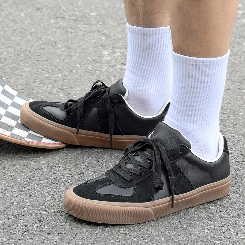 joiints-zapatillas-de-skate-duraderas-para-caminar-zapatos-vulcanizados-flexibles-de-cuero-clasico-faciles-de-limpiar-color-negro