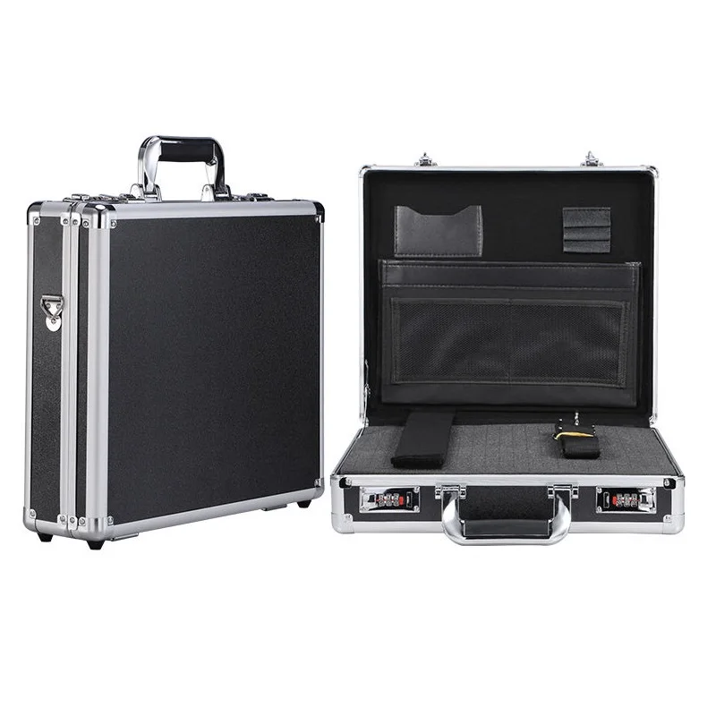 

Document Tool Boxes for Tools Password Box File Team Bags Hardware With Lock Complete Toolbox Organizer Business Set Briefcase