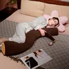 120cm Sakura Cushion Tree Trunk Soft and High-Quality Support Pillow for Bed Sofa Office  Anti-Slip Bottom Machine Washable 5