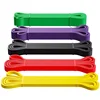 5-Pack Resistance Bands Set TPE Fitness Yoga Stretch Bands Unisex Gym Home Use Small Strength Training Elastic Bands 5