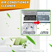 Spray nettoyant pour climatiseur, nettoyage professionnel des conduits, des filtres et des aérations – neutraliseur d'odeurs pour système de climatisation domestique et automobile, 1/2 pièces 5