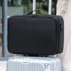 Three-layer Cosmetic Case Large Waterproof Oxford Cloth Manicure Makeup Toolbox,Travel Underwear Storage Box 5