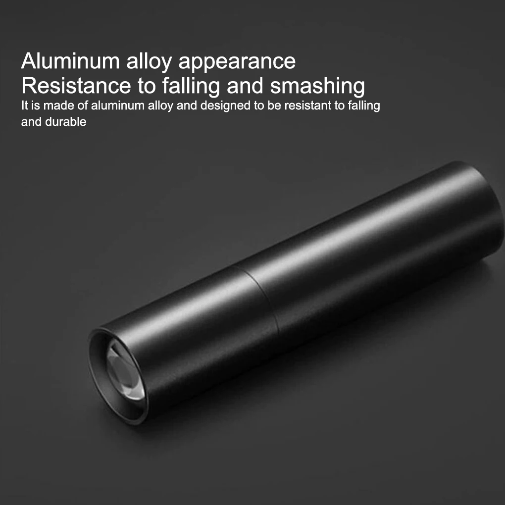 

Torch Mini Brightness Lightness Flashlight Durable Solid Portable Lamp