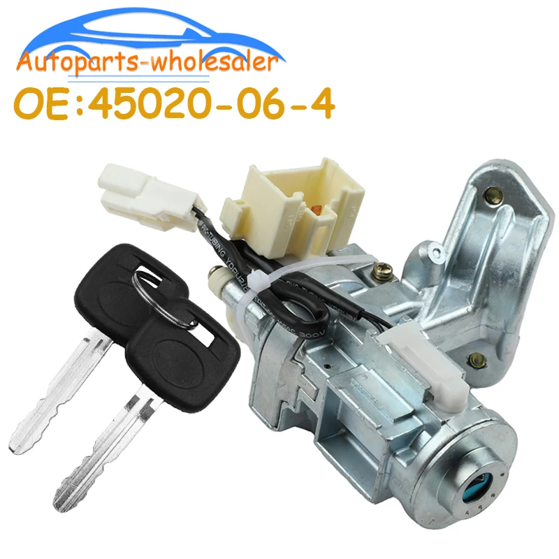 Ignition Lock Cylinder Switch Assembly Keys