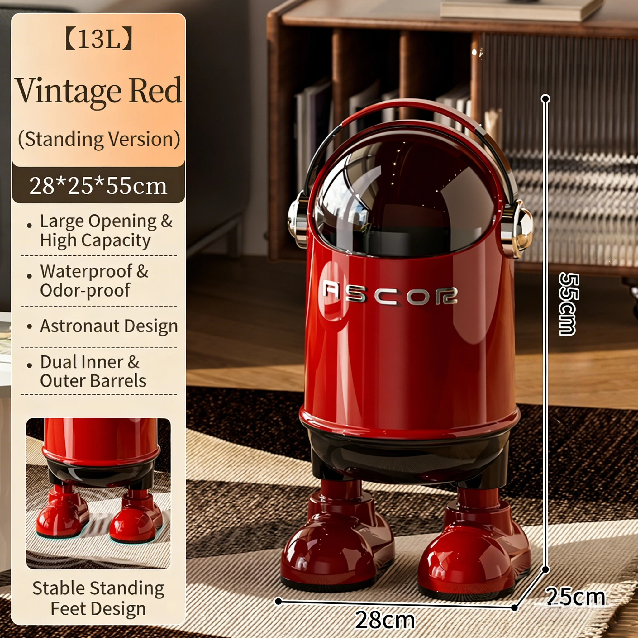 Vintage Red-13L