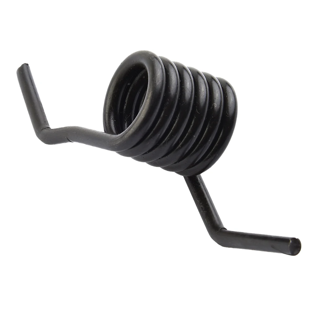 Fits 3 Ton Floor Torsion Spring Torsion Spring Hydraulic Handle Return 1pcs Black Brand New