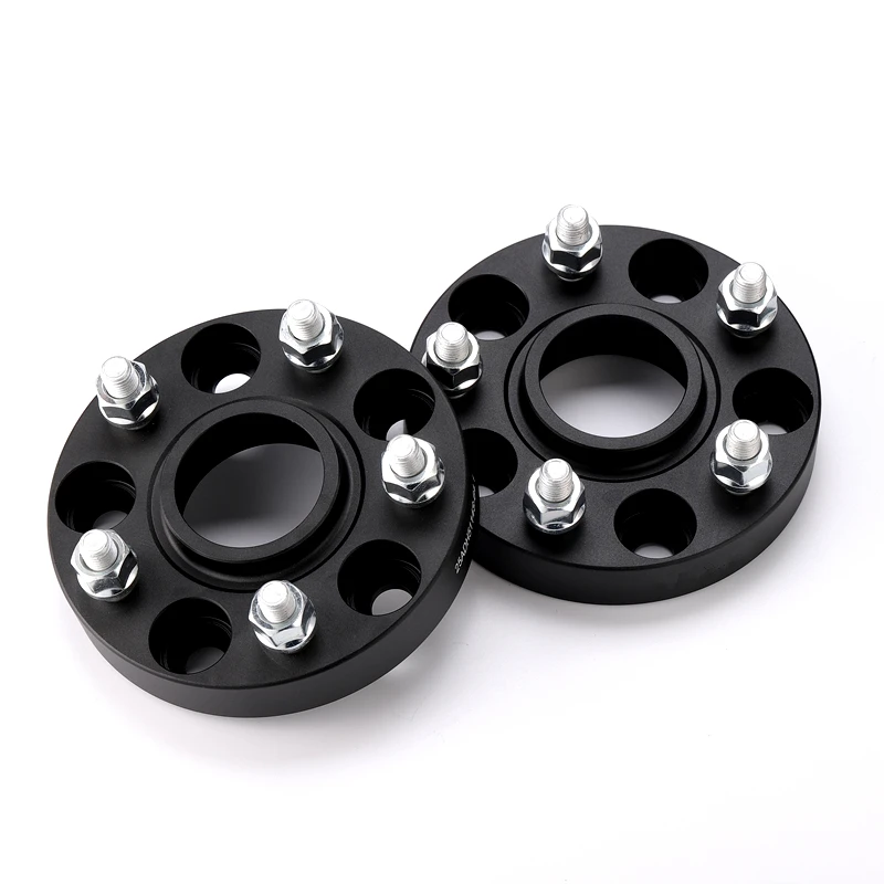 Фото Колесные Распорки адаптеры PCD 5x120 CB 74,1 мм, распорки обода для BMW X5 X6 F15 F16, кованый алюминиевый сплав, 2 шт. (1 пара) №3