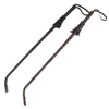 75CM Horse Riding Whip Cowhide Leather Racing Training Horse Back Crop Training Whip Equestrian Equipme 4
