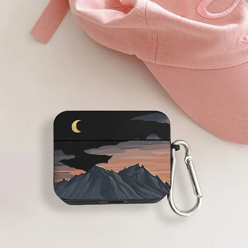 Hard Earphone Case for AirPods Wireless Bluetooth Earphone