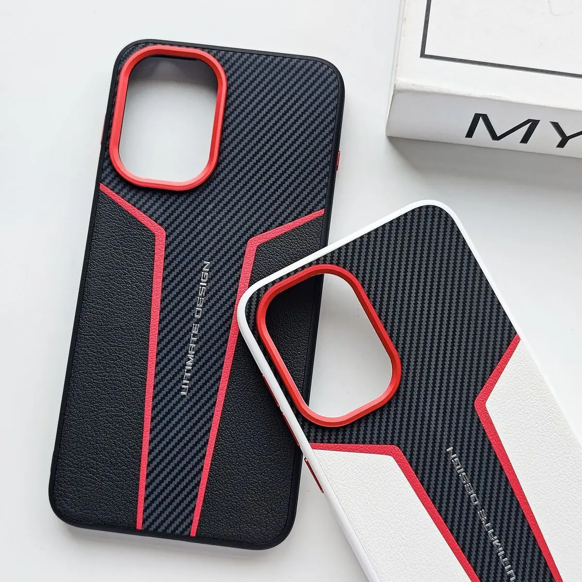 Luxury PU Leather Shockproof Protective Phone Case