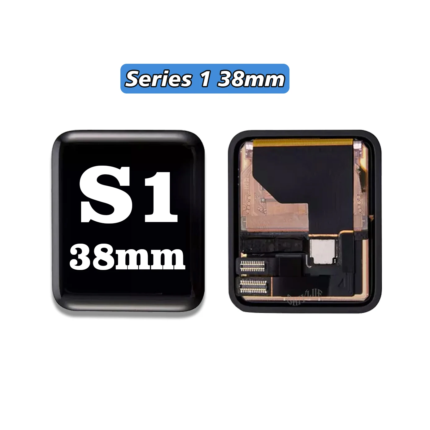  ġ ø 1  100% ׽Ʈ LCD, ÷ ġ ũ Ÿ , ̿ġ A1554 A1553 ü ũ, 38mm, 42mm