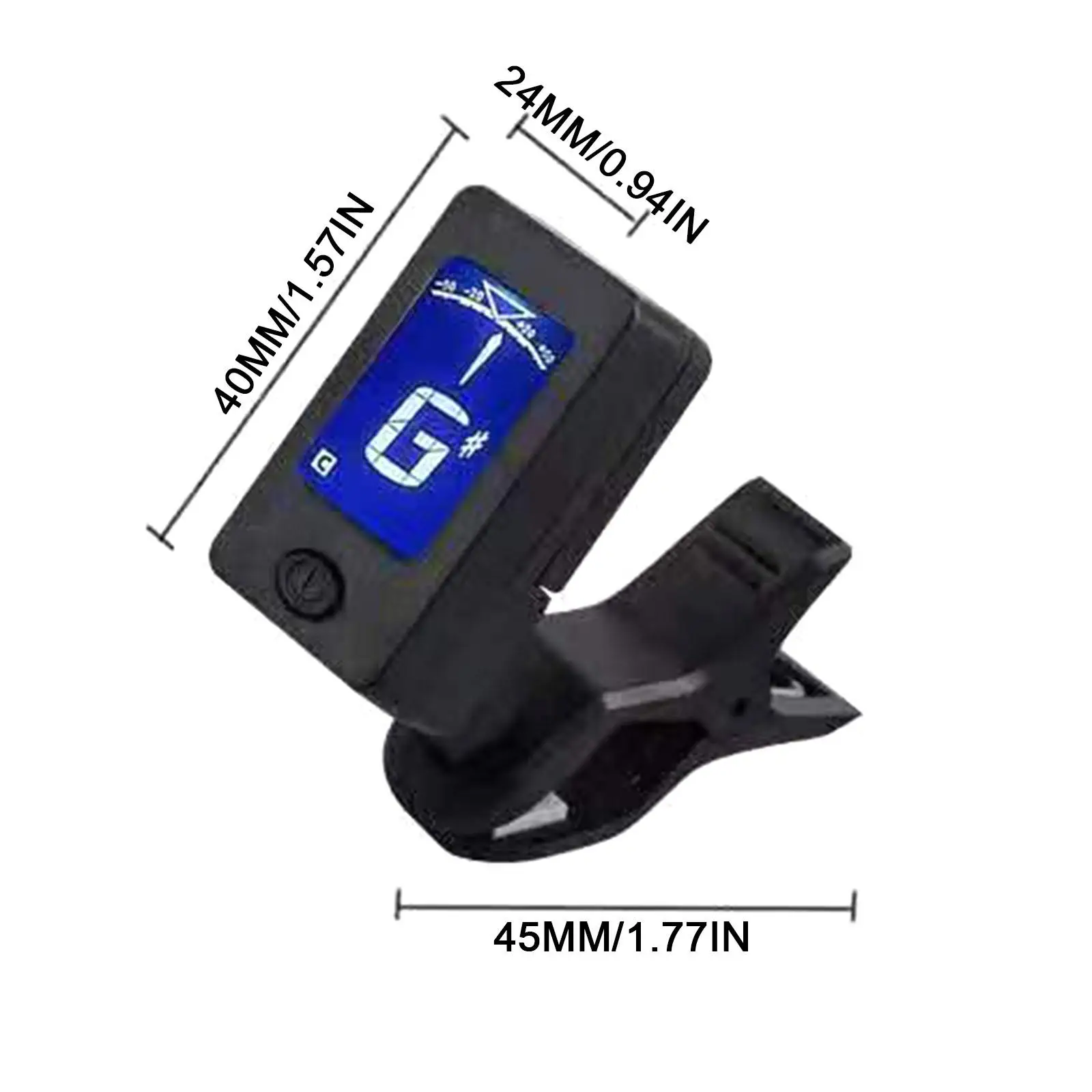 Guitar Tuner For All Instruments Clip On Electronic Tuner For Guitar Bass Ukulele Violin Mandolin Banjo Digital Guitar Tuner 21 S081fc1e1ee7a45a99948921aa59d82aeX