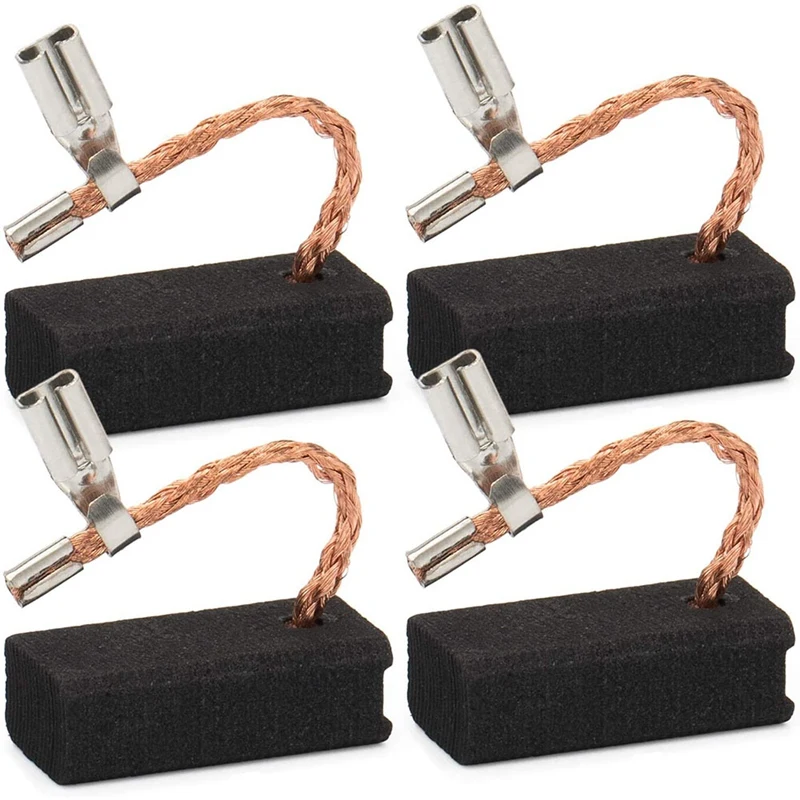 Jeyl 4pcs Carbon Brush Compatible For Dewalt Dwp611 Porter Cable 450