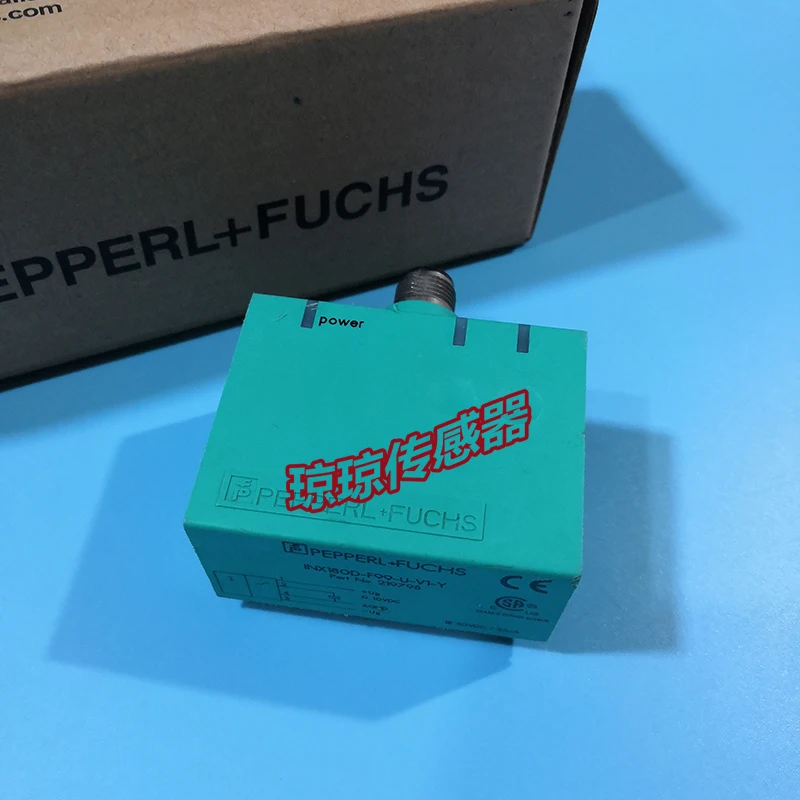 

New original P+F analog sensor INX180D-F99-U-V1-Y inductive proximity switch