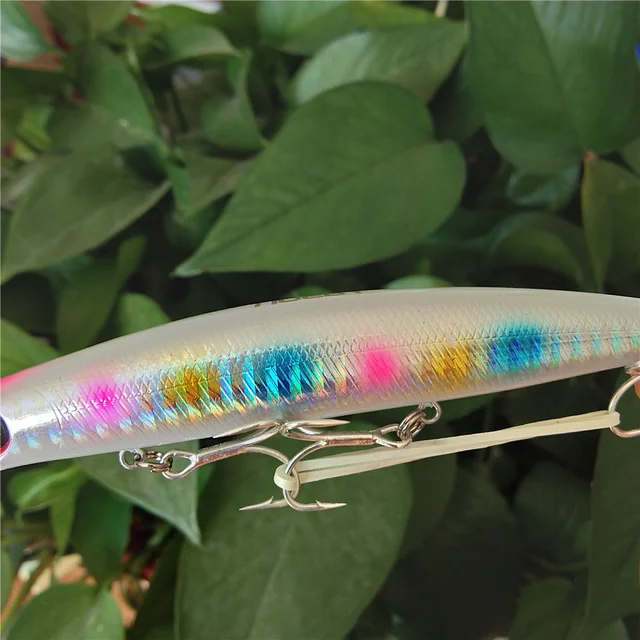 12cm 16g Floating Surface Popper Spinning Topwater Fishing Lure