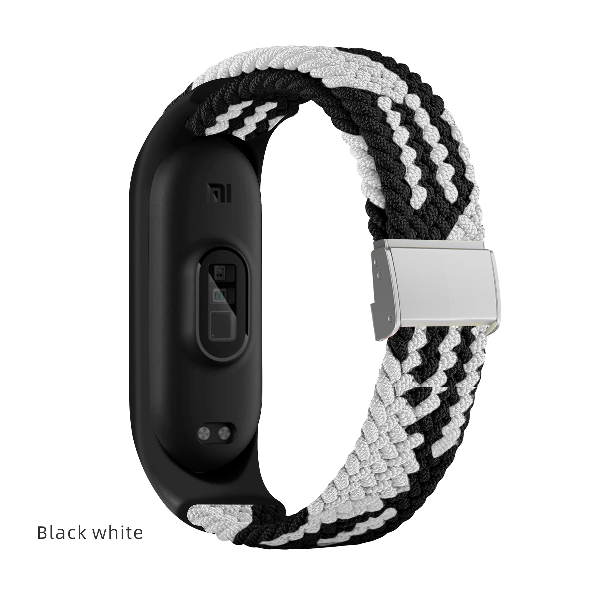 Braided Solo Loop Adjustable Nylon Bracelet Strap