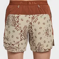 Nike véritable Trail Dri-FIT short de course de fond pour hommes HJ4175-253 3
