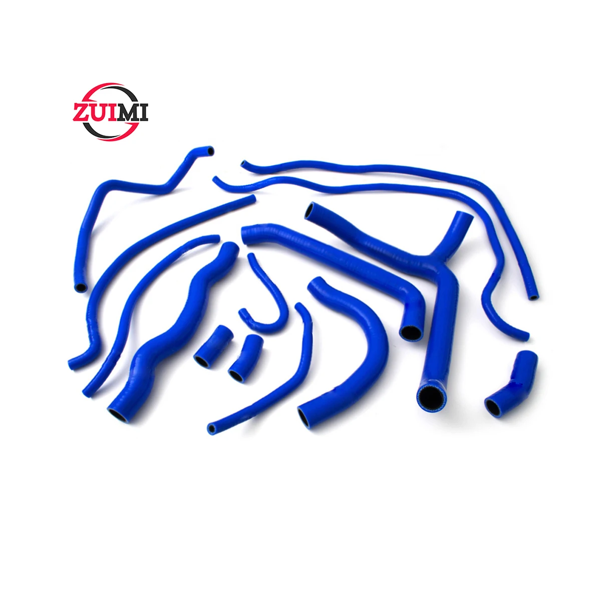 Per Honda Vfr 800 Fi Vtec 2002-2014 Kit Tubo Radiatore In Silicone Refrigerante