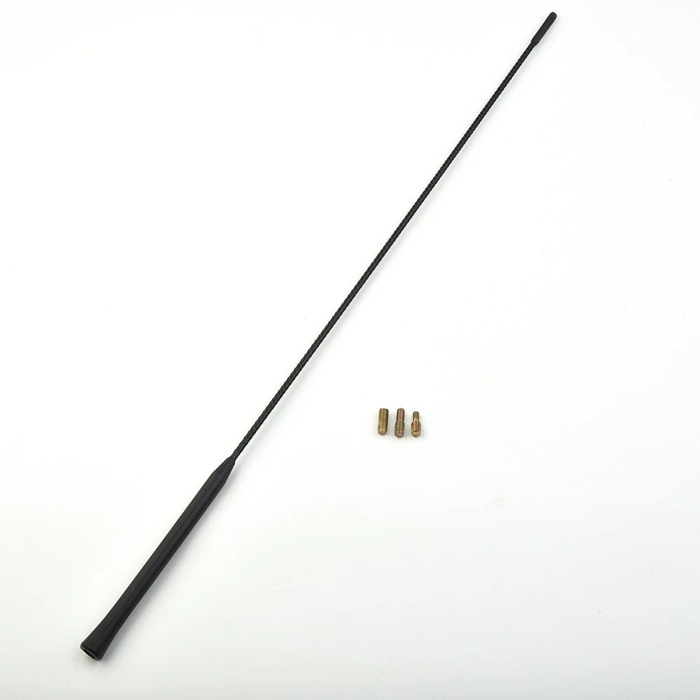 

1set High Quality Black Plastic 55cm Car Antenna Aerial Roof AM/FM Car Stereo Radio Replacement Parts For Ford Focus 2000-2007