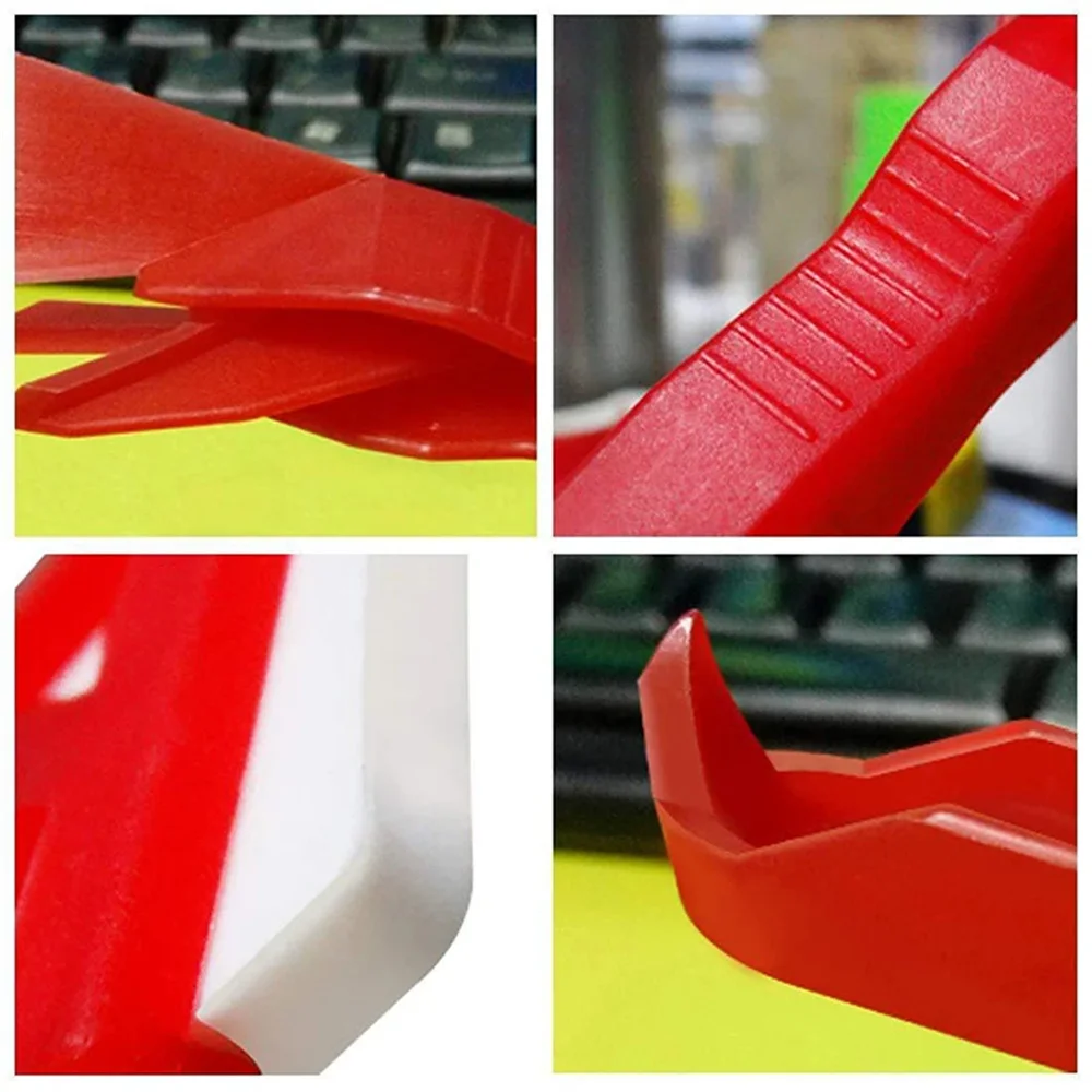Window Door Silicone Glass Cement Scraper Tool 1PC Caulking Finishing Sealant Grout Remover Silicone Spatula Tool