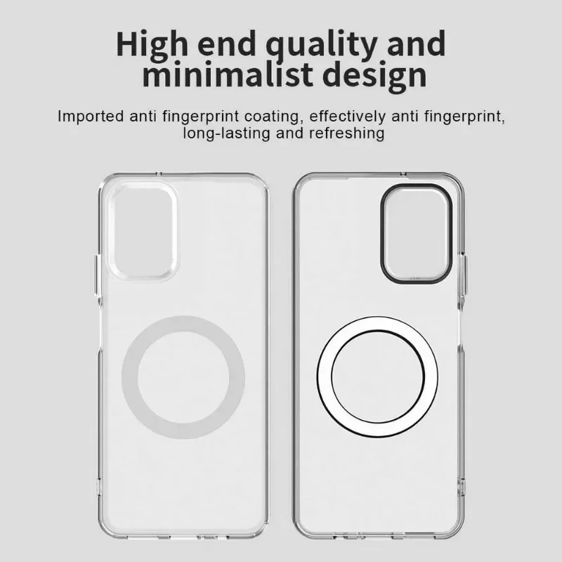 Magnetic Shockproof Candy Case with PC + TPU Bumper
