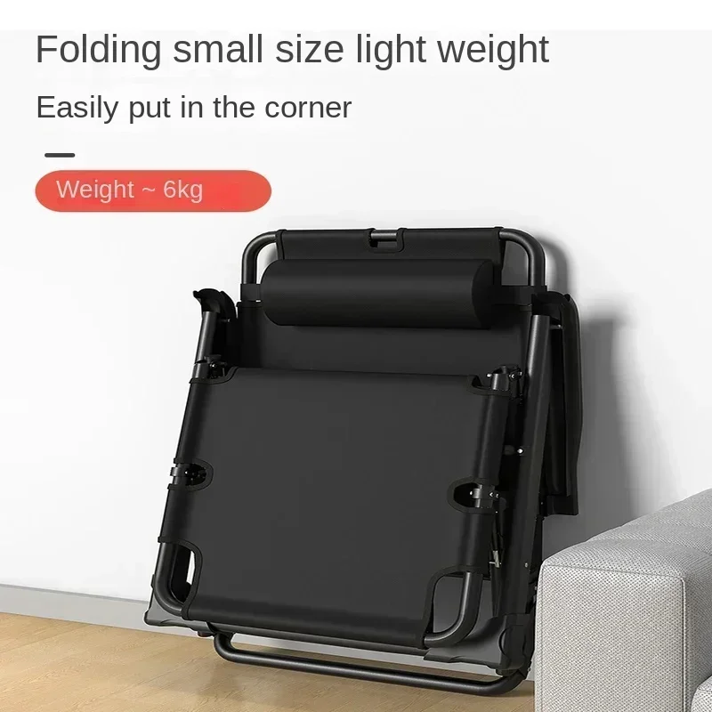 Portable Folding Lounge Chair – Adjustable Outdoor Recliner 4