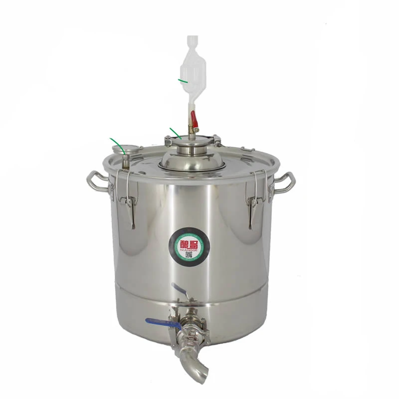 20L/30L/50L Small Brewing Machines Stainless Steel Brewers Wine Distillers Home Brewing Wine Making Barware 2