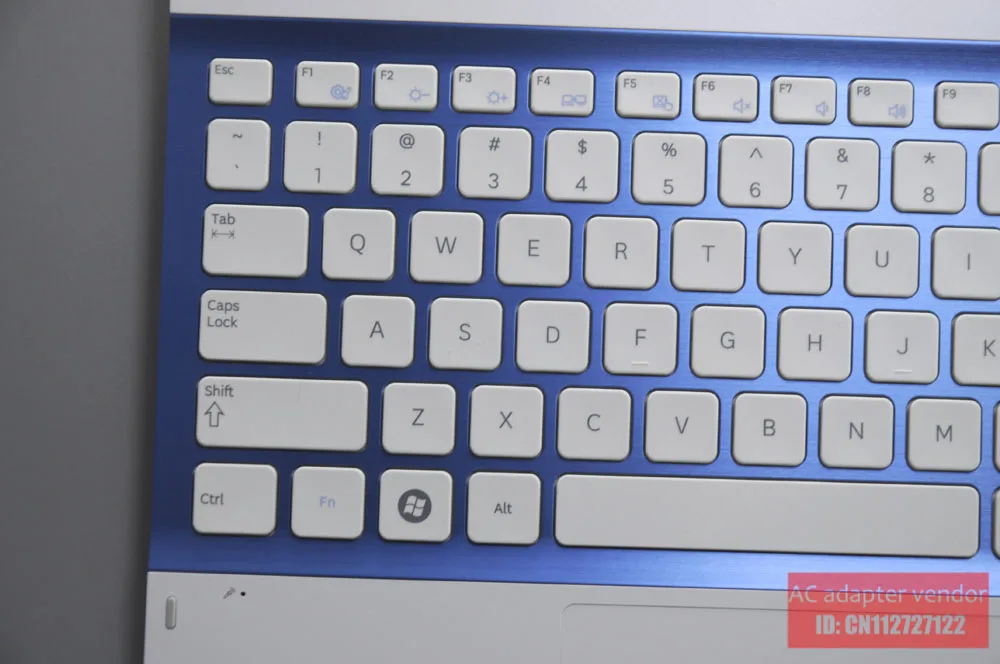 para Samsung Np300v5a Teclado do Portátil com c Shell - Imagem 2