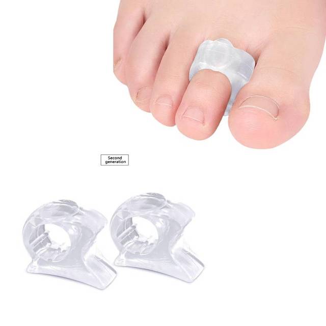 Big Bone Toe Straightener Separator Bunion Splint Foot Hallux Valgus Corrector Splint Foot Pain Relief Foot Care Tool