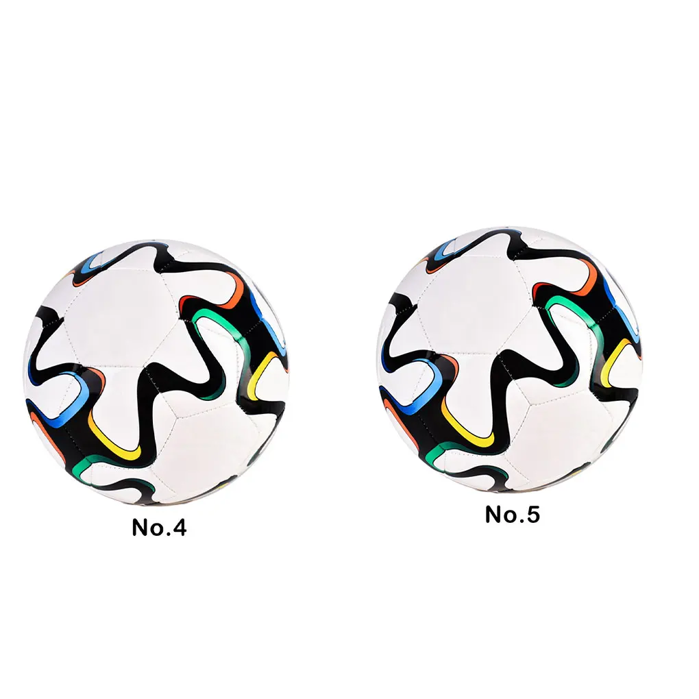 

Experience Contested Matches Machine-Stitched Luminous Football Competitive Soccer Ball Standard