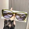 Men Women Luxury Photochromic Cat Eye Sunglasses Ultra Light Color Changing Myopia Eyewear Fashion Near Sight Goggle 0 ~ -4.0 5