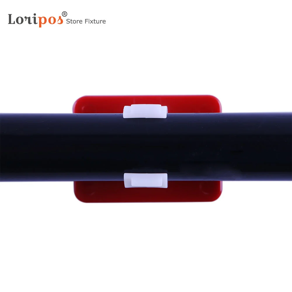 Plastic A8 Pos Sign Frame With Magnetic Base Attached To Metal Plate Or Shelf To Display Merchandise Price Info Tag 52mm&times;74mm