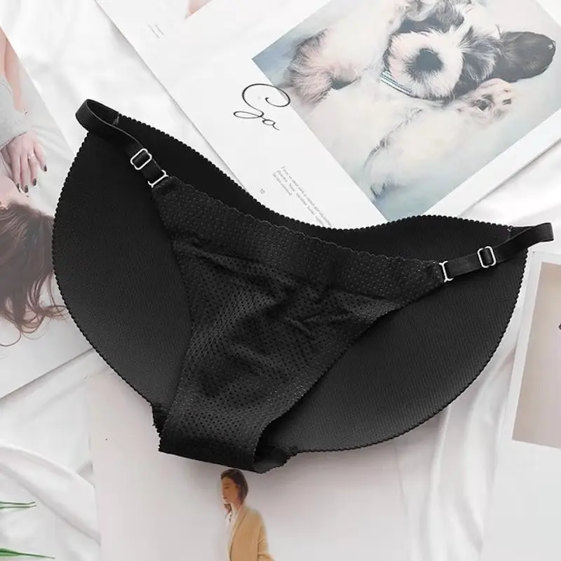 The latest style sexy panties Adjustable butt lift sponge padded briefs for women  underwear women panties