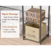 Freestanding Closet Organizers and Storage System with Hanging Rods,Steel Clothing Rack Suitable for Cloakrooms,Bedrooms 5
