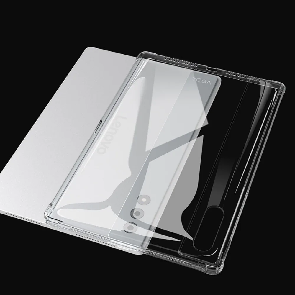 Transparent Shockproof Tablet Case with Airbag Corners
