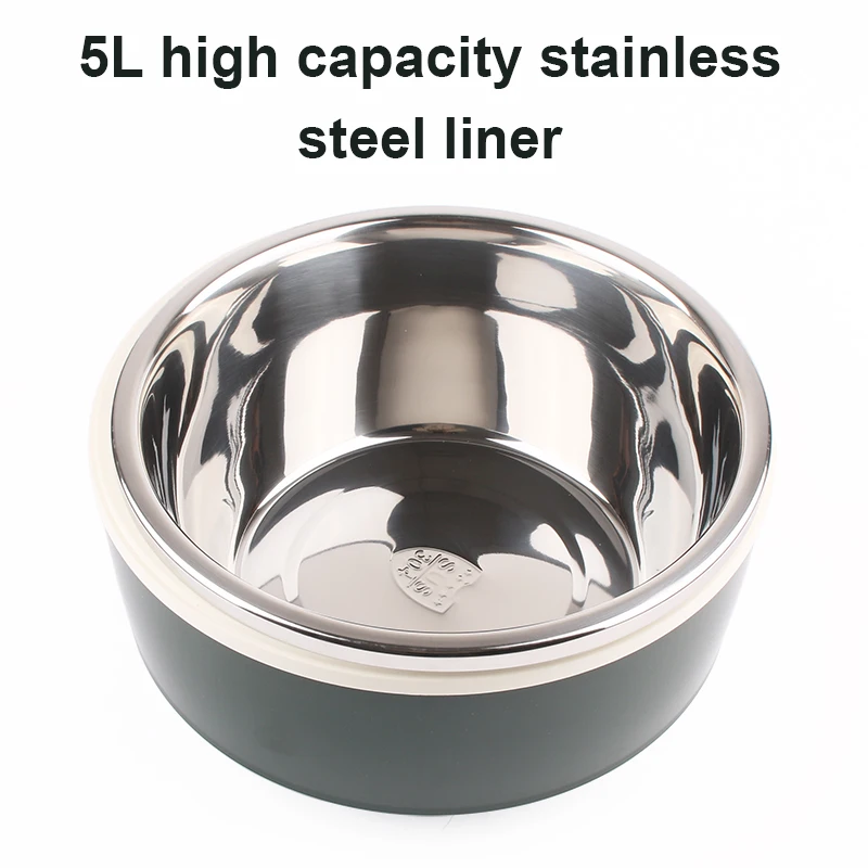 Multifunction Automatic Electric Yogurt Maker Temperature Adjustable 5L Rice Wine Natto Fermenter Meat Defroster Thawing Machine 4