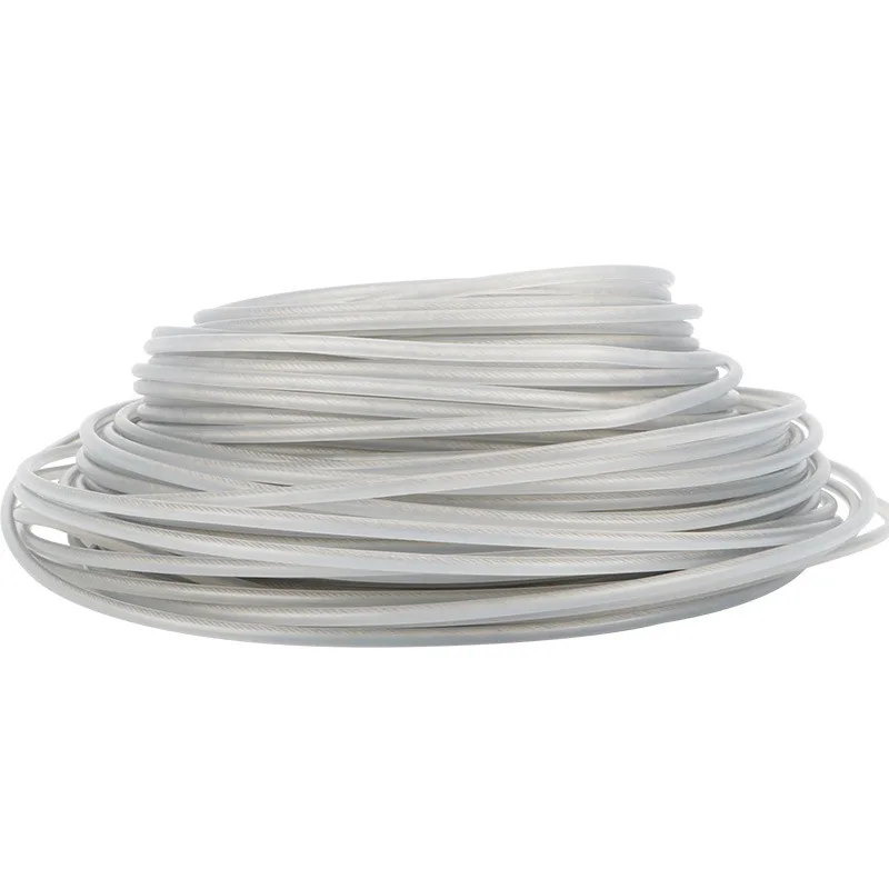 Cuerda De Nylon Para Desbrozadora 3.0 Mm X 73 M, Recambio Para Cortacésped Y Cortabordes
