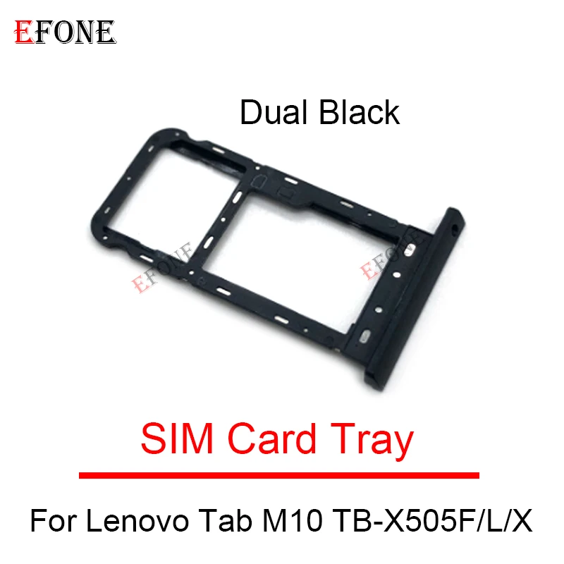 SIM-Karten Tray Für Lenovo Tab M10 - Kompatibel Mit TB-X505X TB-X505L TB-X505F TB-X505
