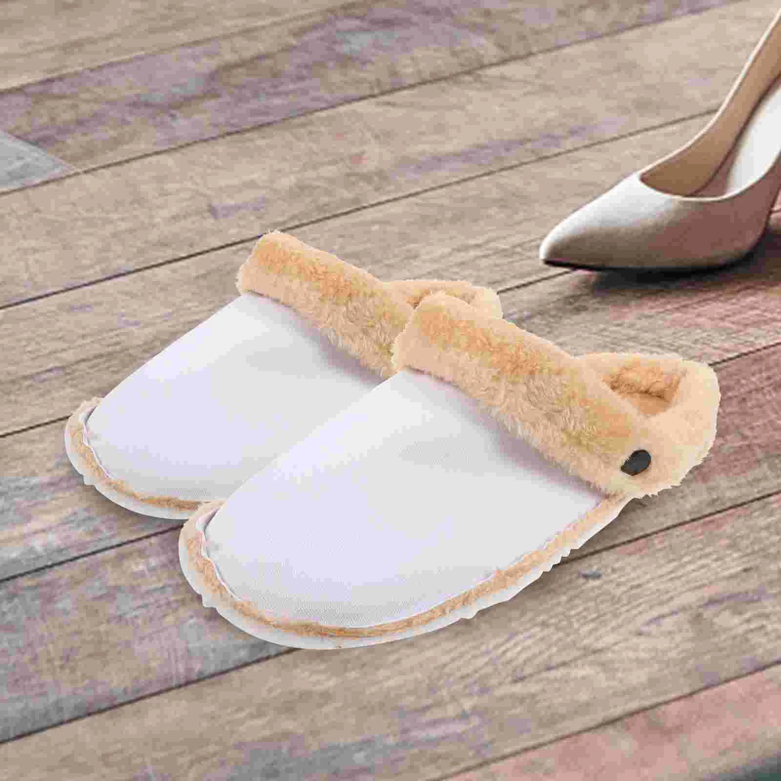 

Winter Shoe Inserts Detachable Shoe Insert Warm Shoe Inserts Plush Shoe Inserts for Hole Shoes