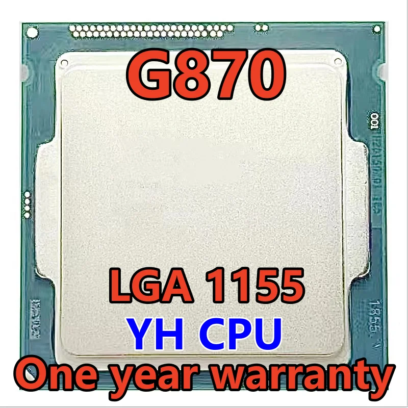 

Двухъядерный процессор G870 SR057 3,1 ГГц 3 Мб 65 Вт LGA 1155